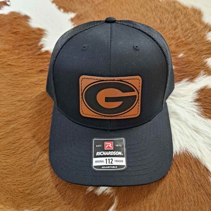 Georgia “G” Bulldogs Patch Hat