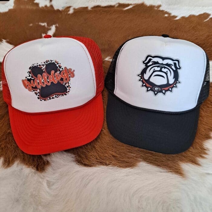 Georgia Bulldogs College Football Foam Trucker Hat