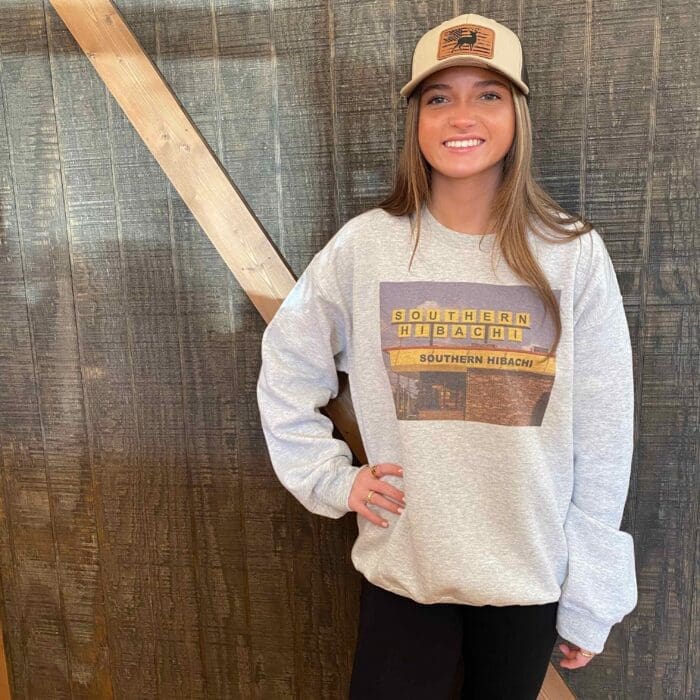 Southern Hibachi Graphic Sweatshirt