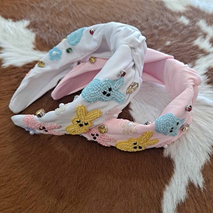 Easter Bunny Peep Headband