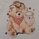 Cozy Western Bear Adult Graphic Tee